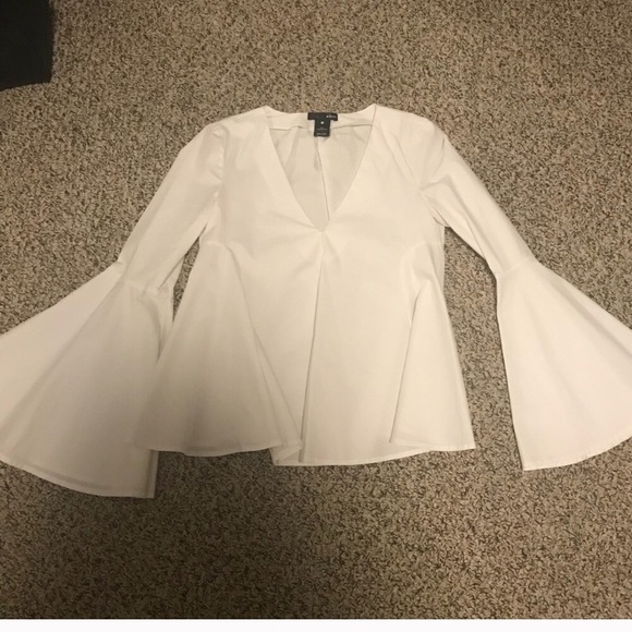 Aqua Tops - Bell Sleeve Blouse